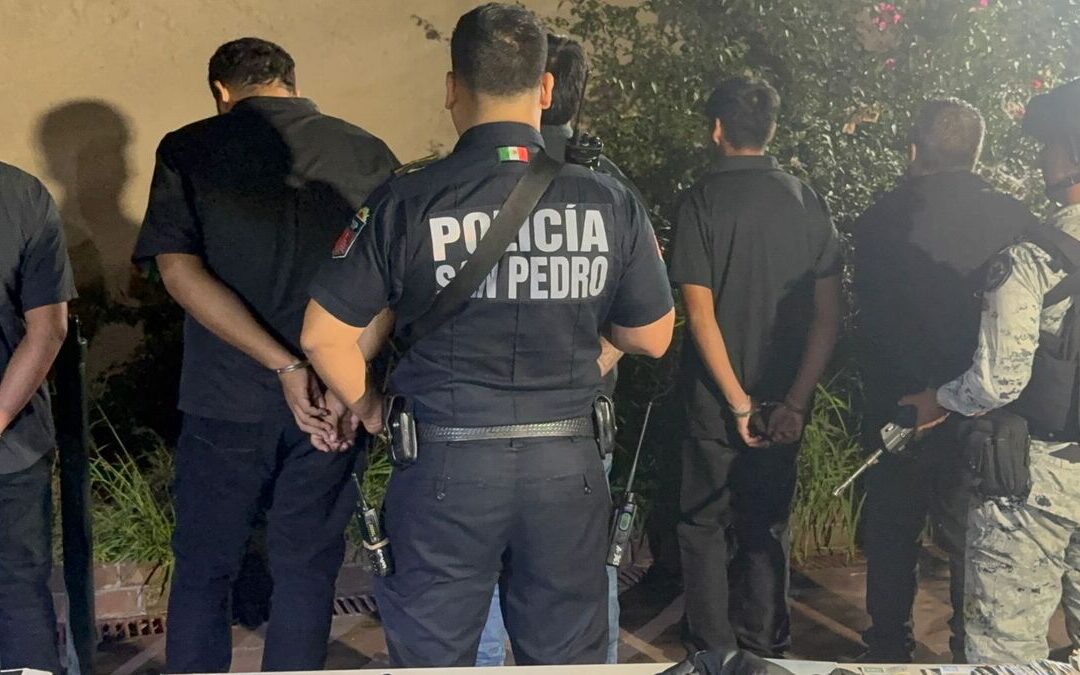 Fiesta clandestina en San Pedro Garza García: 11 detenidos vinculados a proceso