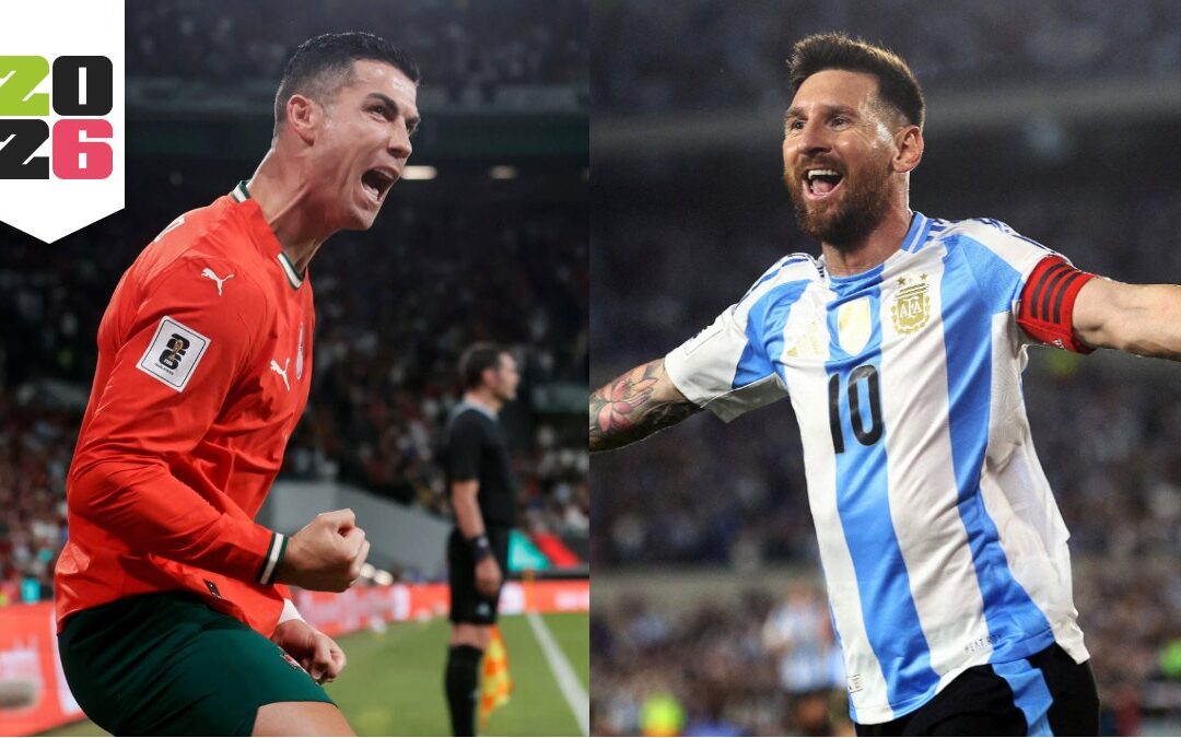 ¡Emoción a la Vista! Cristiano Ronaldo y Messi se Podrían Encontrar en el Mundial 2026