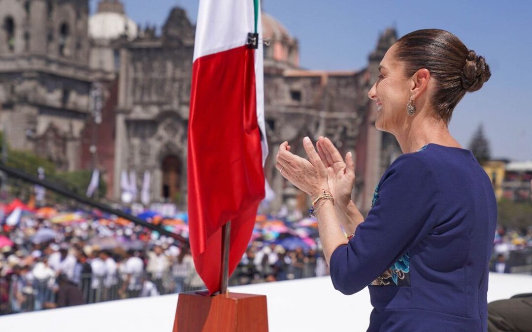 Horarios y Detalles de la Marcha por el Festejo de la 4T en el Zócalo de la CDMX