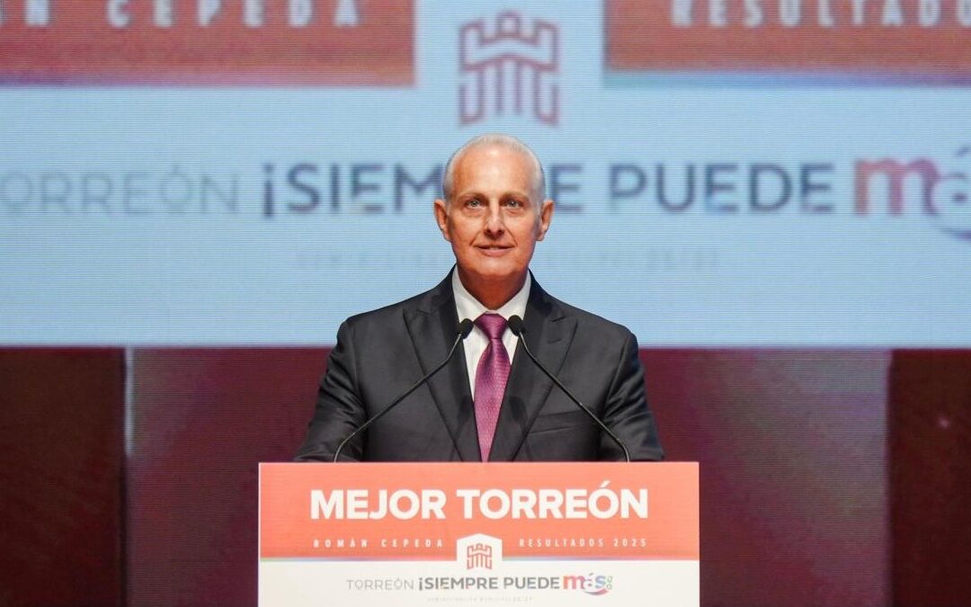 Román Alberto Cepeda González presenta su primer informe de administración 2025-2027 en Hartford