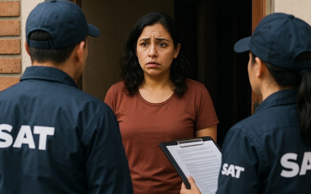 Cómo checar tu estatus del SAT y evitar una visita domiciliaria