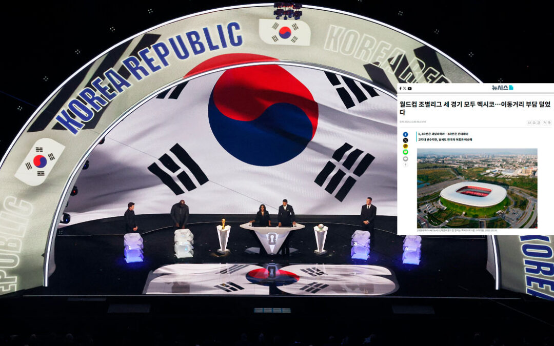 Corea del Sur y México: La reacción ante la evitación del Grupo de la Muerte en el Mundial 2023