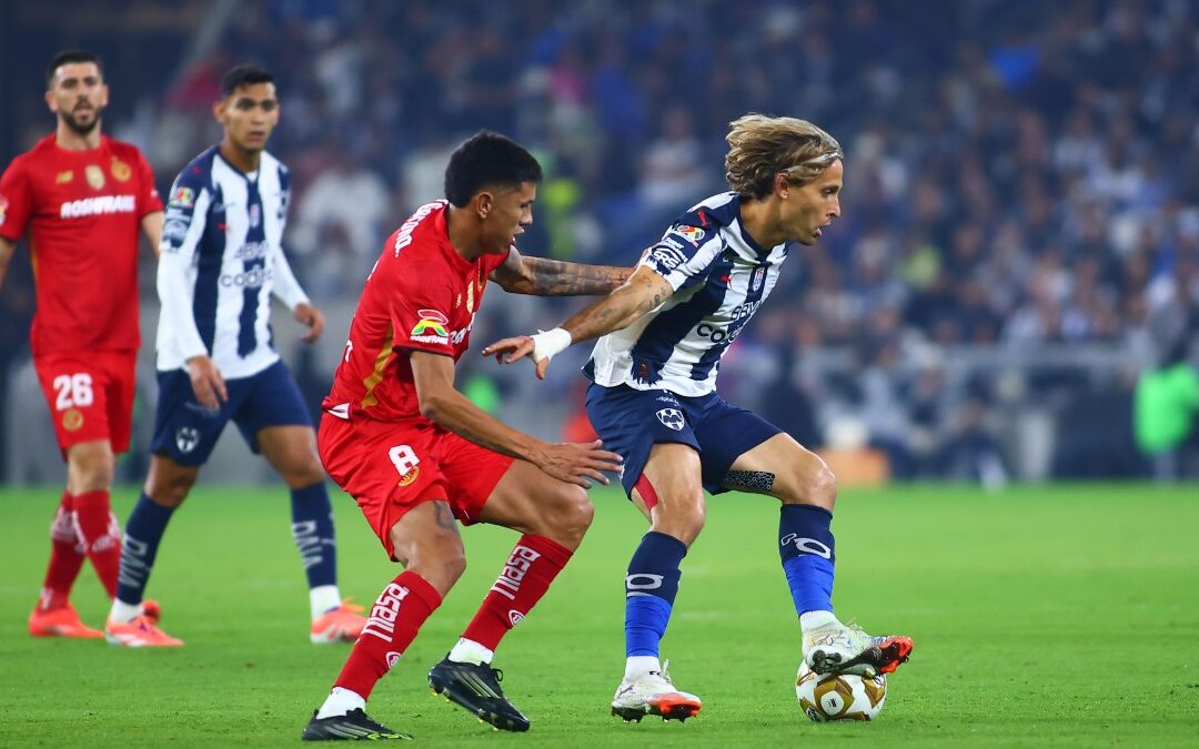 Rayados Vs Toluca: Resultados de la Semifinal de Ida en la Apertura 2025 de la Liga MX