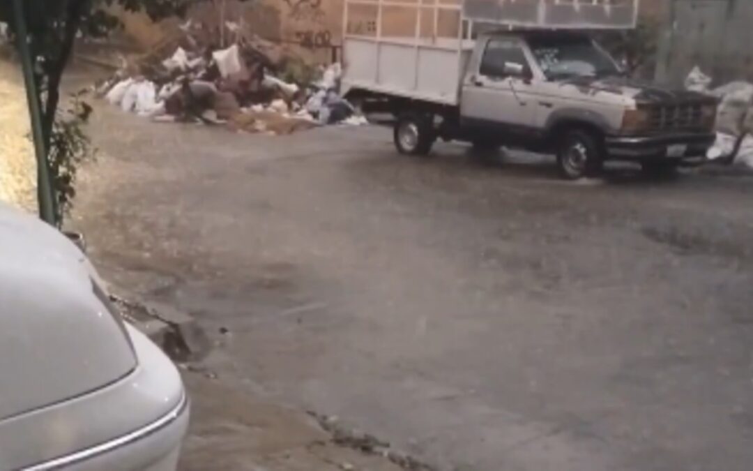 Impactante Granizada en Guadalajara: Clima Inesperado en Diciembre 2025