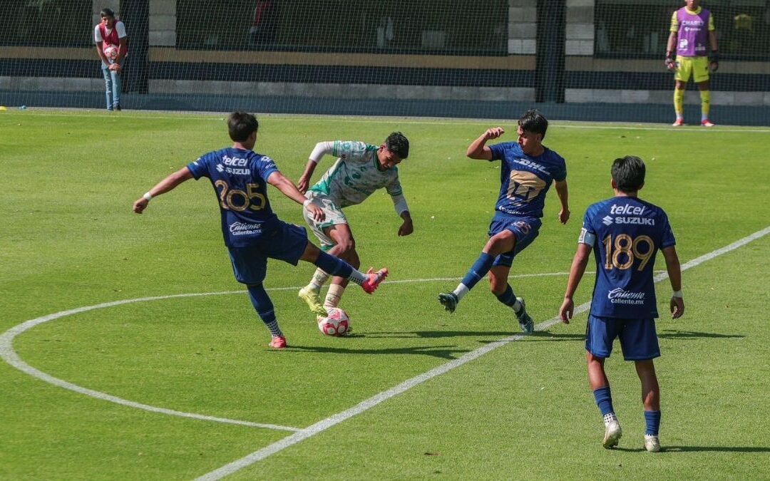 Santos se enfrenta a Pumas en la emocionante final Sub 21