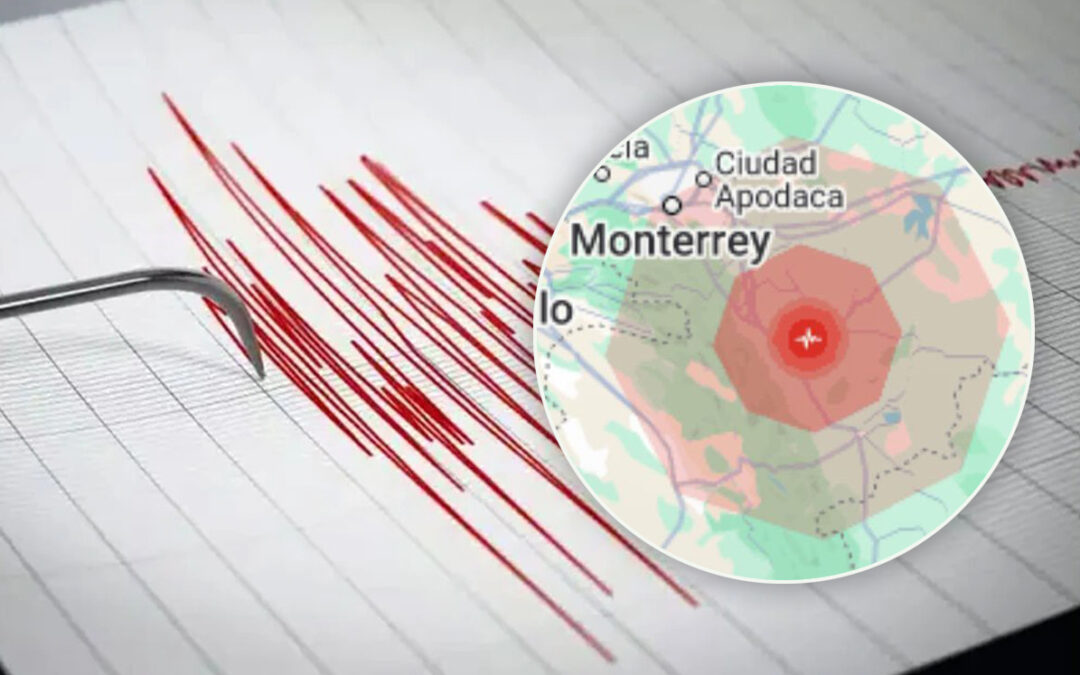 Sismo en Montemorelos, Nuevo León: Temblor Registra Intensidad Este 4 de Diciembre