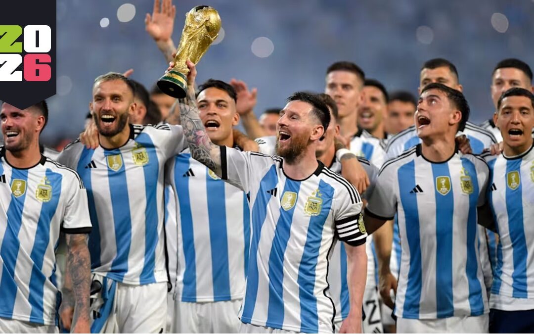 Estadios del Mundial 2026: dónde jugará Lionel Messi y la Selección Argentina