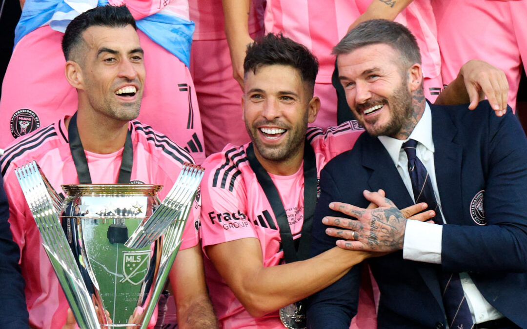 Sergio Busquets y Jordi Alba: Un Adiós Triunfante del Futbol en Inter Miami