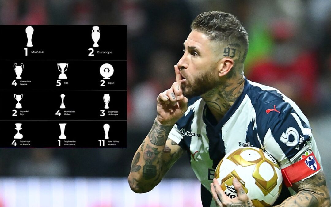 Sergio Ramos celebra sus logros con Toluca tras homenaje de los Diablos Rojos