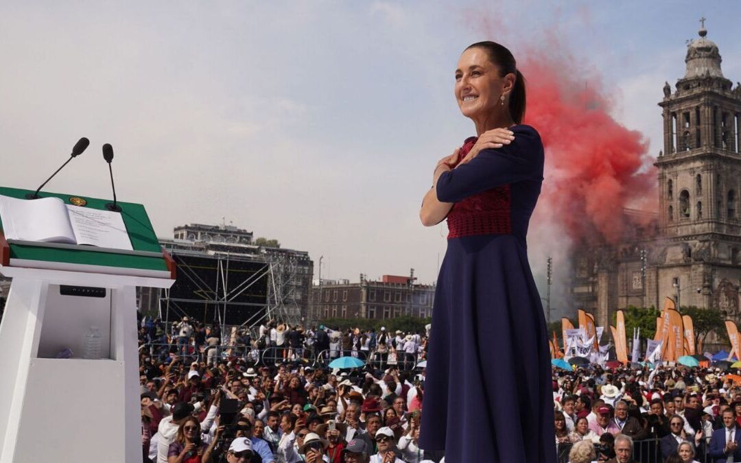 Sheinbaum Celebra 7 Años de la 4T con Jóvenes y un Mensaje de Orgullo