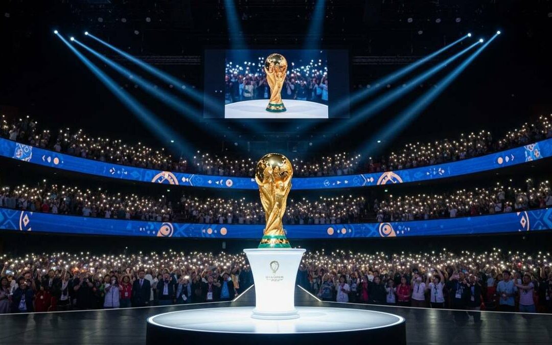 ¿Dónde y Cómo Ver la Transmisión del Sorteo del Mundial en Estados Unidos?