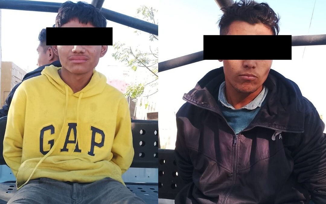 Detención de Jóvenes por Robo de Cableado Eléctrico en Torreón: Daños Alcanzan los 20 Mil Pesos