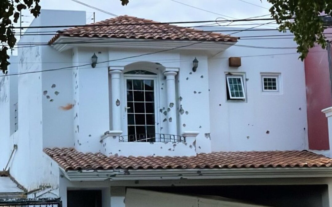 Culiacán: Grupos Armados Abandonan Artefactos Explosivos Tras Ataque Armado en Fraccionamiento