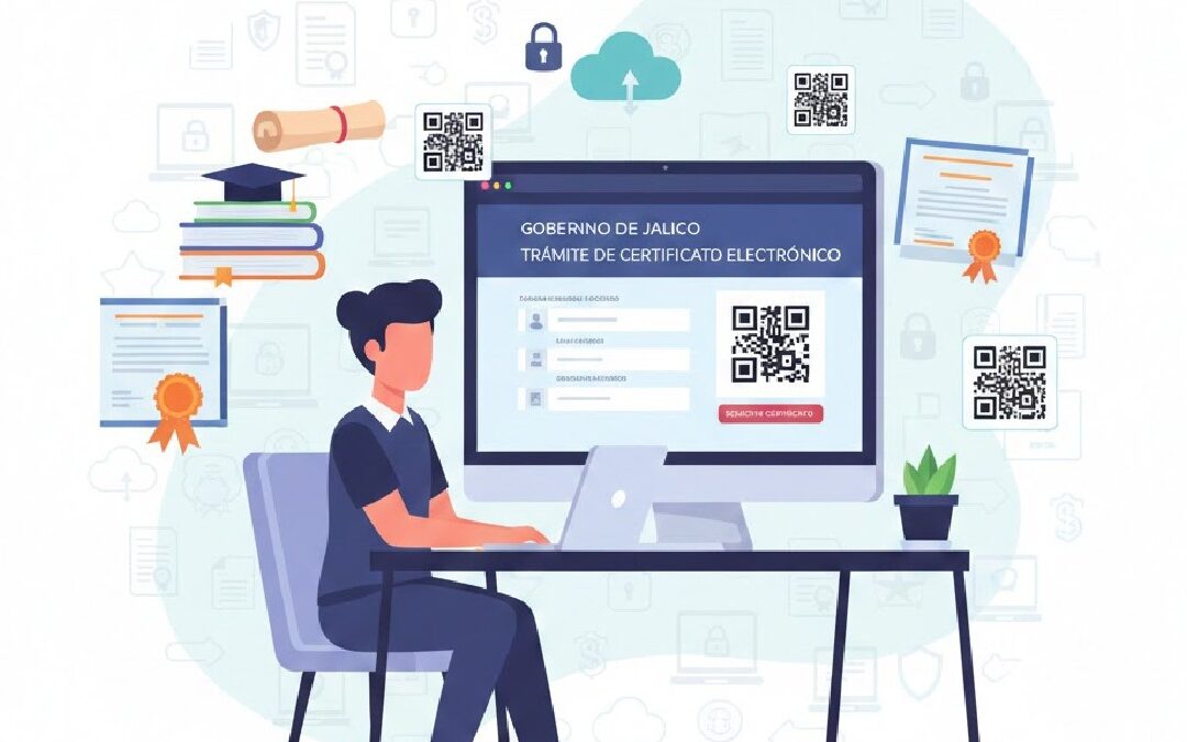 Cómo Tramitar el Certificado Electrónico en Jalisco: Guía Paso a Paso