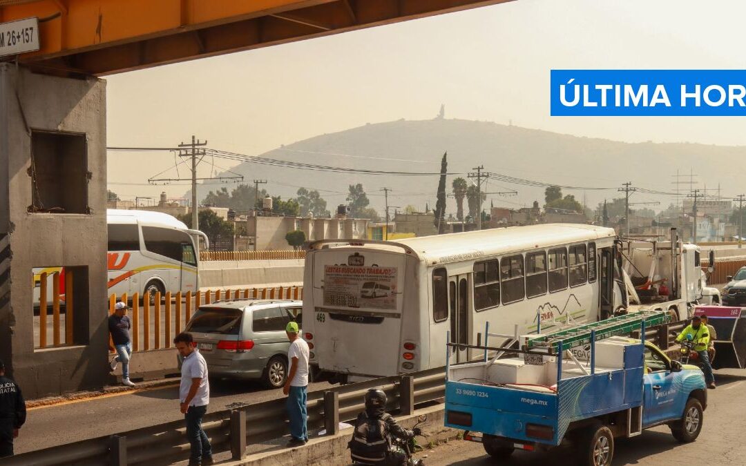 Autopista México-Puebla: Últimas Noticias sobre Choques y Cierres – Actualización EN VIVO