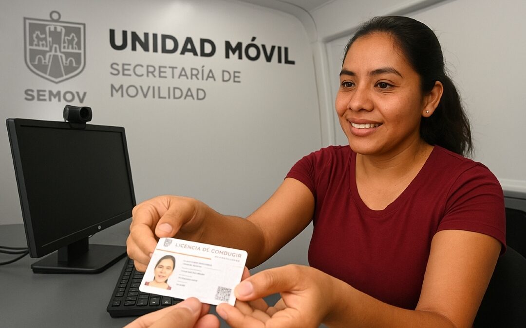 Licencia de Conducir Edomex: Unidades Móviles en Rutas, Fechas y Horarios