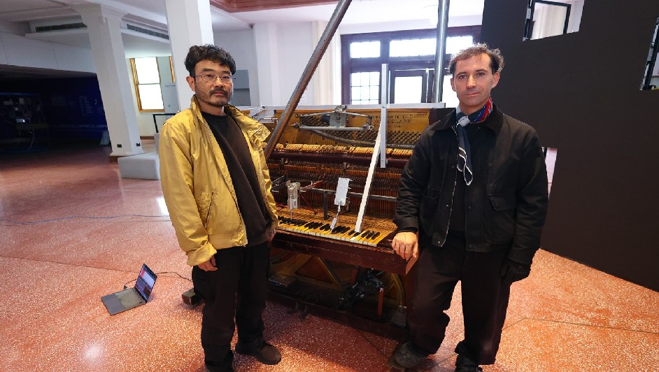 Lolo y Sosaku Revolucionan la Escultura Sonora en Hartford